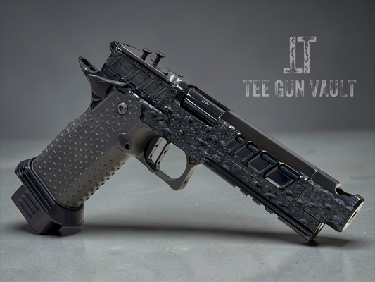 ATLAS GUNWORKS EREBUS V2 “VITA” ENGRAVED FULL POLISHED DLC FINISH