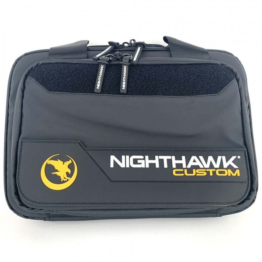 NIGHTHAWK CUSTOM VICE PRESIDENT 2011 BLACK/GOLD OPTIC READY 9MM