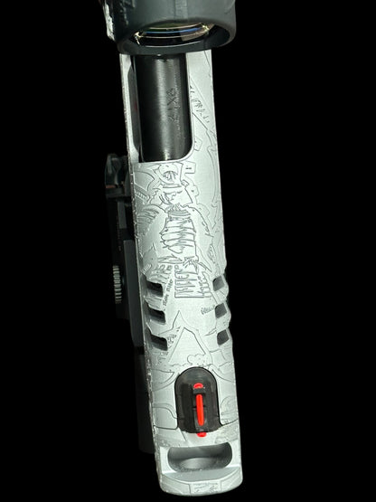 STACCATO CUSTOM XC “THE IMMORTALS” ENGRAVED WITH PT PRO GRIPS SRO AND X300