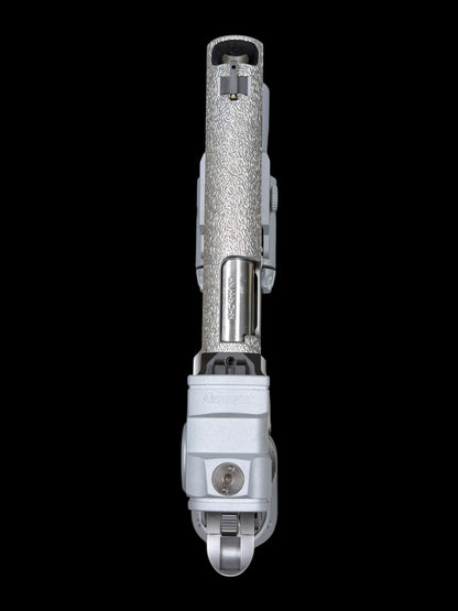 NIGHTHAWK CUSTOM TRS COMP POLISHED SILVER WITH MATCHING ACRO P2 & X300
