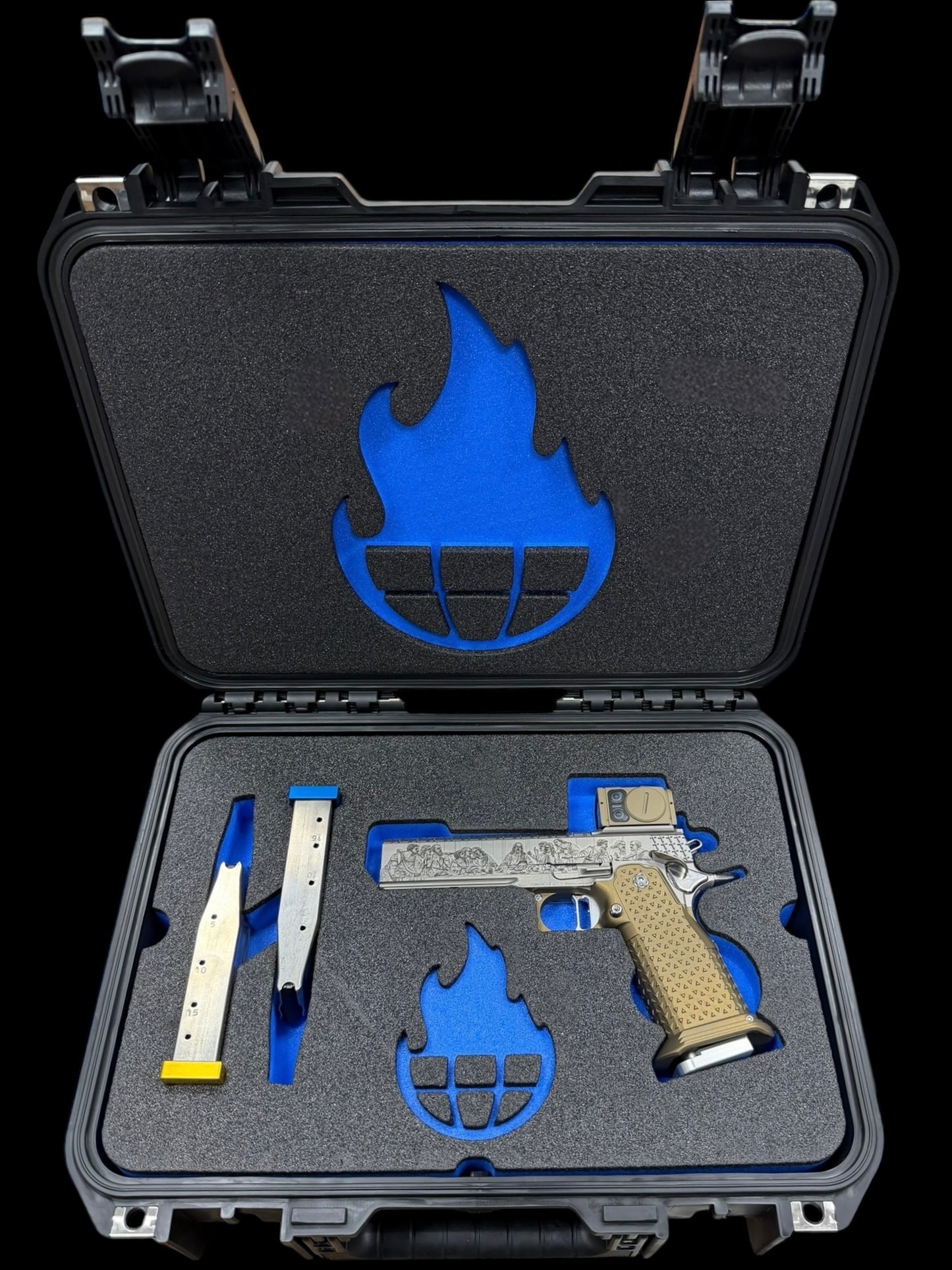TEE GUN VAULT “THE LAST SUPPER” 1 OF 1 MASTERPIECE PERFECT ZERO BUILD