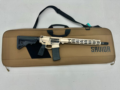 MASP INDUSTRIES MILITIA 15 ALPHA-V2 556 GOLD RIFLE