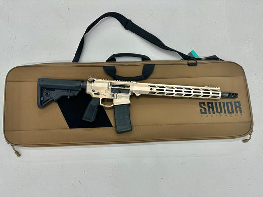 MASP INDUSTRIES MILITIA 15 ALPHA-V2 GOLD RIFLE 556