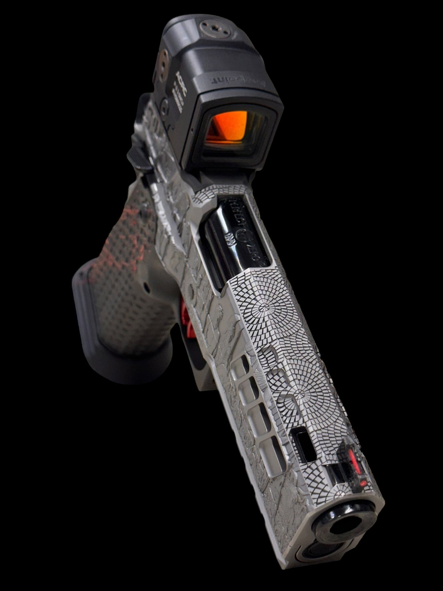 ATLAS GUNWORKS CUSTOM ATHENA “AEGIS” 1 OF 10 V PORTED MASTERPIECE V2 PERFECT ZERO