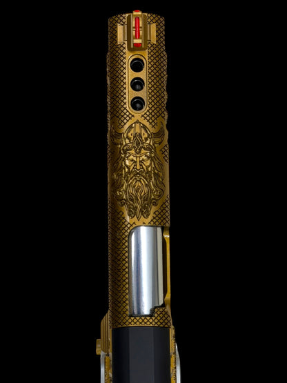 STACCATO CUSTOM P “VIKING” COPPER WITH T7 GRIPS AND EDGE TRIGGER