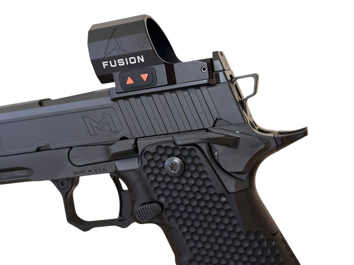 MILLER PRECISION RANGER 9X 5” COMP’D 9mm (OPTIC NOT INCLUDED)