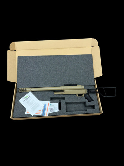 NOREEN FIREARMS ULR MINI RIFLE  SINGLE SHOT TAN .50 BMG