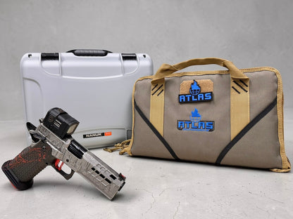 ATLAS GUNWORKS CUSTOM ATHENA “AEGIS” 1 OF 10 V PORTED MASTERPIECE V2 PERFECT ZERO