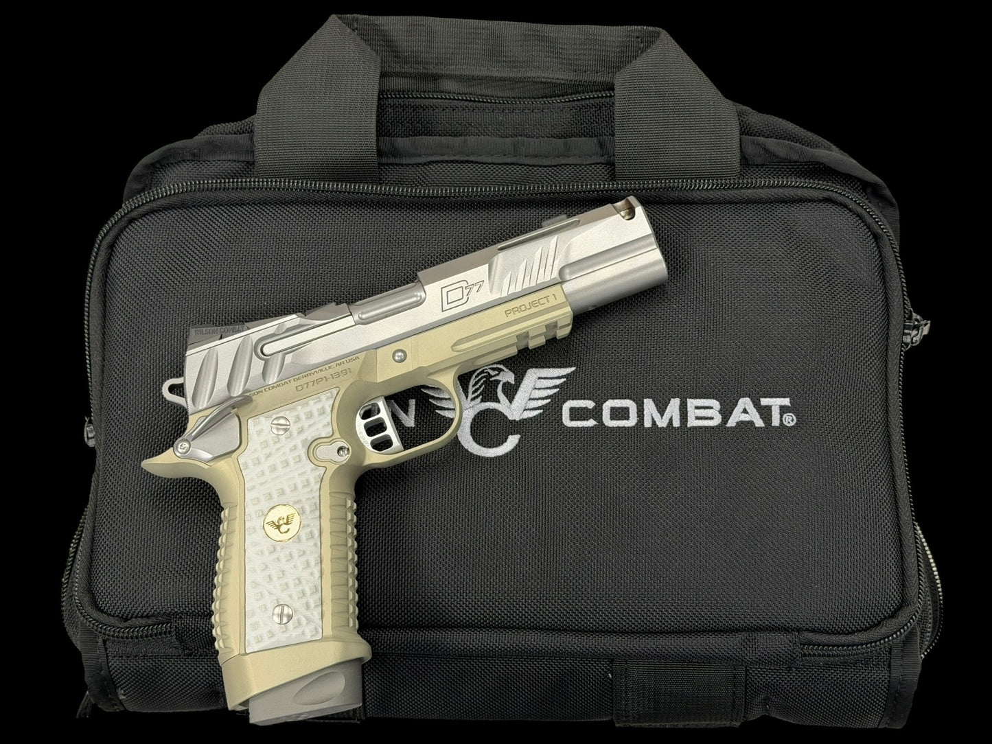 Wilson Combat Division 77 Project 1 Ghost Edition 9mm
