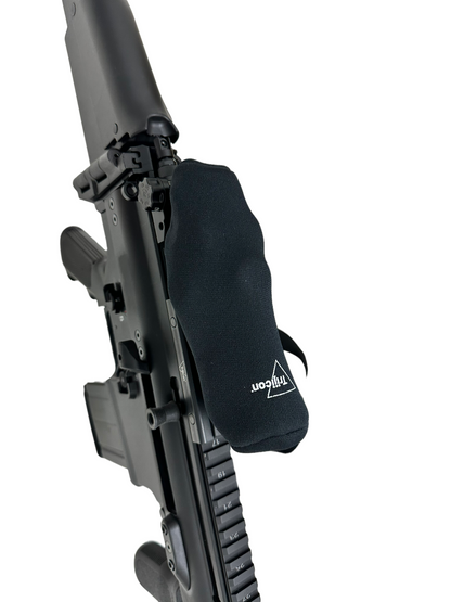 FN AMERICA SCAR 17S WITH TRIJICON ACOG & SUREFIRE. MANY UPGRADES (PRE OWNED)