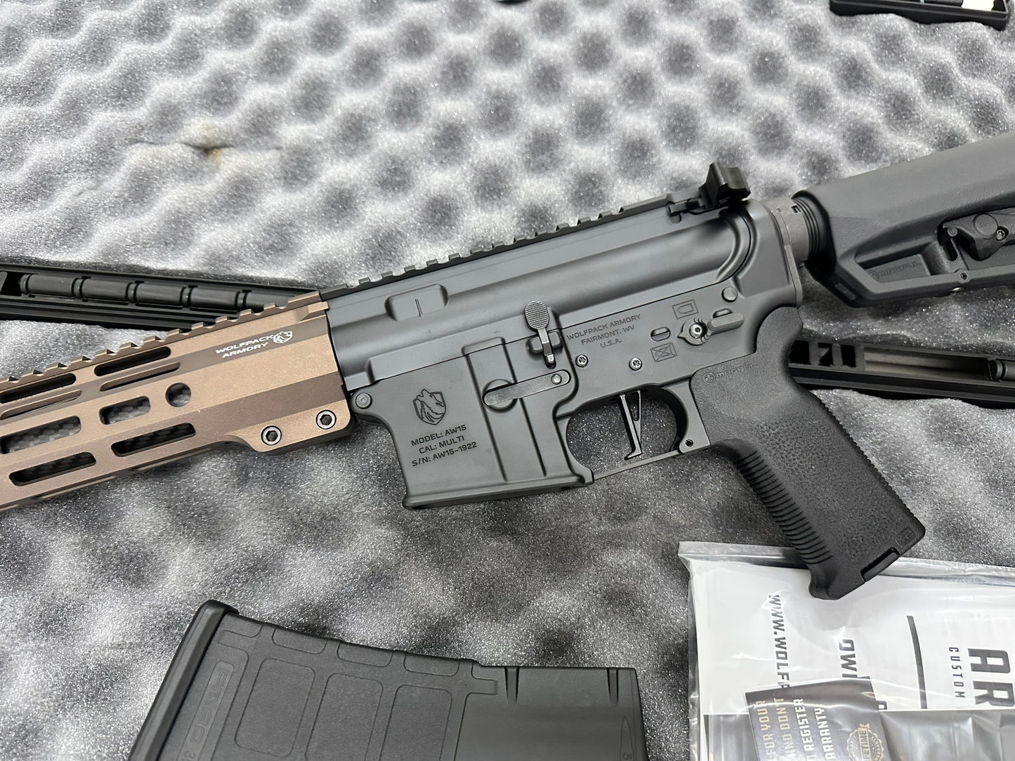 WOLFPACK ARMORY THE TACTICIAN RIFLE 16” IN 5.56