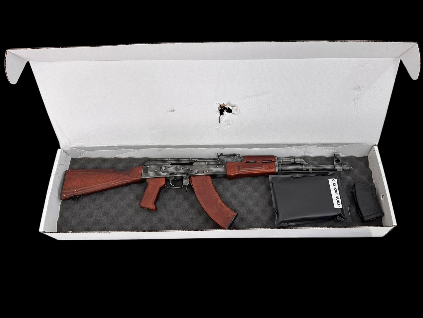 SYNDICUS CUSTOM AK47 CERAKOTE WITH BAKELITE MAG