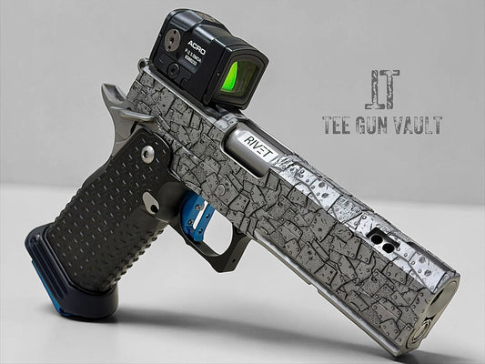 TGV “RIVET” LIMITED EDITION 2011 FULL SIZE 5” PORTED IN 9MM MASTERPIECE