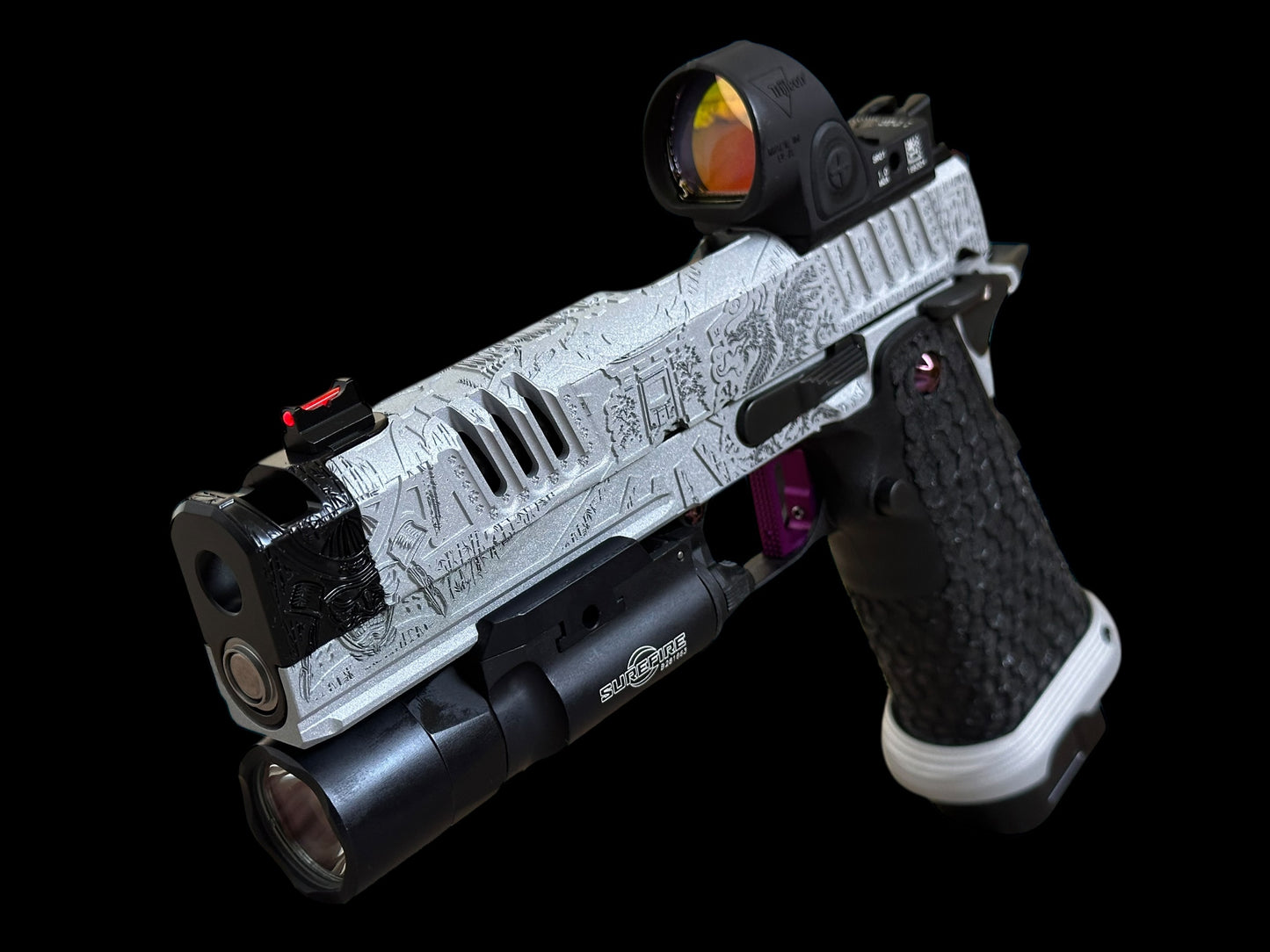 STACCATO CUSTOM XC “IMMORTALS” WITH INFINITY TRIGGER SRO AND X300