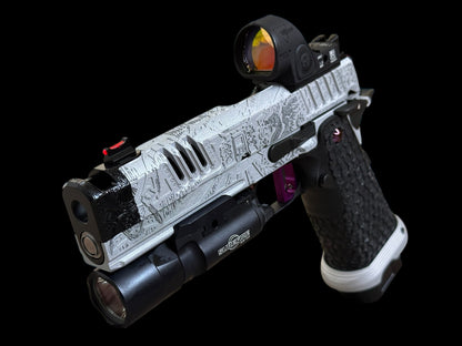 STACCATO CUSTOM XC “IMMORTALS” WITH INFINITY TRIGGER SRO AND X300