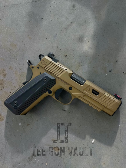 NIGHTHAWK CUSTOM AGENT 2 COMM .45ACP BURNT BRONZE