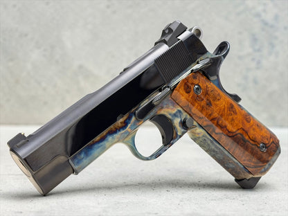 WILSON COMBAT PROFESSIONAL 1911 POLISHED AND CASE HARDENED IN .45ACP