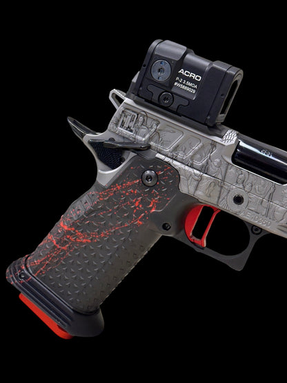 ATLAS GUNWORKS CUSTOM ATHENA “AEGIS” 1 OF 10 V PORTED MASTERPIECE V2 PERFECT ZERO