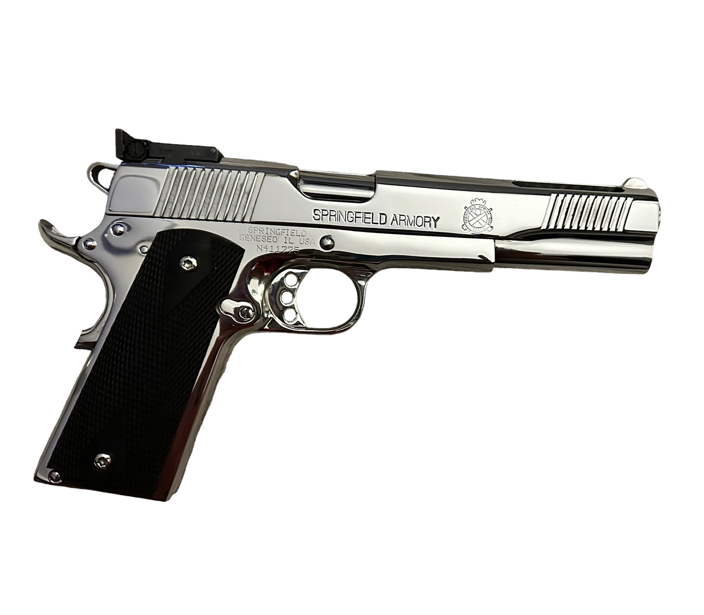 Springfield V-16 Long High polished .45acp and .45 super (pre owned)