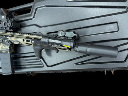 MUSTANG ARMAMENT CUSTOM “CHESTY” 12.5” PISTOL 5.56 NATO (NFA ITEM)