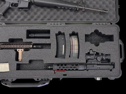 COLT M16A1 TRANSFERABLE MACHINE GUN CLASS 3 MINT WITH 2 EXTRA UPPERS IN CUSTOM CASE