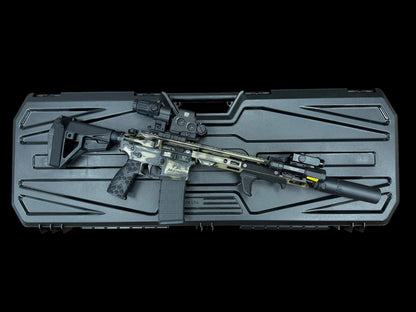 MUSTANG ARMAMENT CUSTOM “CHESTY” 12.5” PISTOL 5.56 NATO (NFA ITEM)