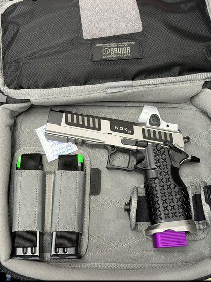 JACOB GREY NOX GENTLEMEN SERIES TUXEDO 9MM PORTED + COMP (OPTIC NOT INCLUDED)