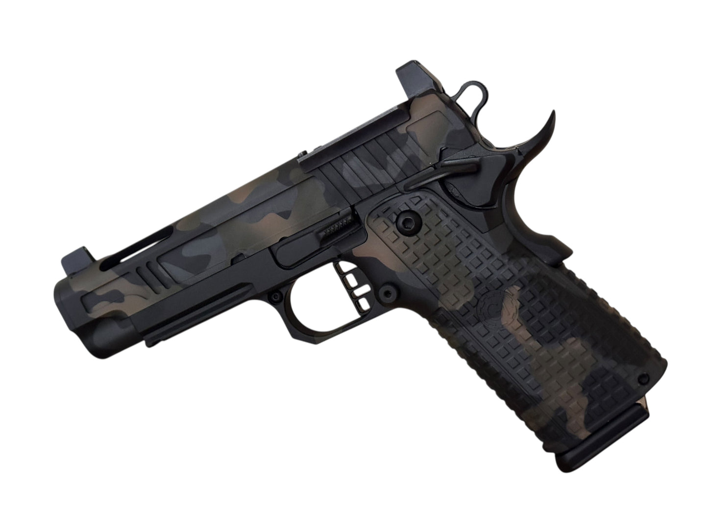 GUNCRAFTER INDUSTRIES X2 COMMANDER PORTED CAMO 9MM