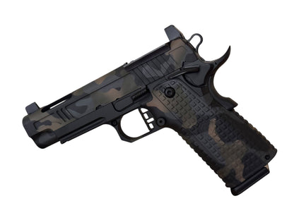 GUNCRAFTER INDUSTRIES X2 COMMANDER PORTED CAMO 9MM