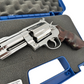 SMITH AND WESSON S&W 500 MAG HIGH POLISHED UPGRADED GRIPS (pre-owned)