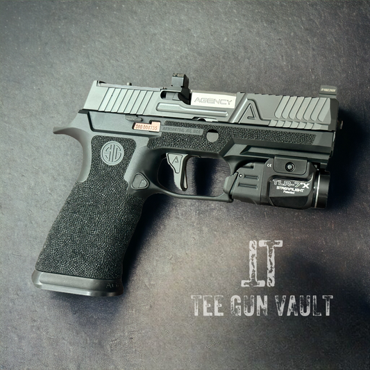 SIG SAUER P320 AGENCY ARMS FULL BUILD 9MM OPTIC READY WITH TLR LIGHT