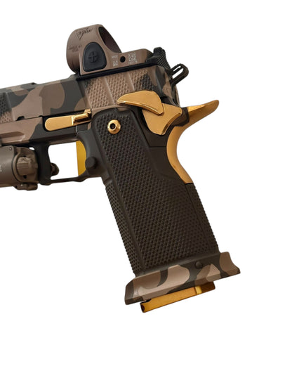 PHOENIX TRINITY H SERIES H PRO DOUBLE STACK EVO GRIPS WITH SRO AND X300 9MM MULTICAM