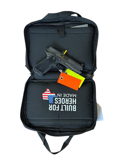 STACCATO P4 HD PACKAGE 2 OPTIC READY; 3 MAGS 9MM