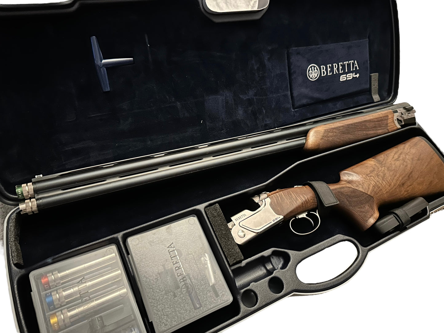 BERETTA 694 SPORTING 12GA OVER UNDER 30” BARREL IN EXCELLENT CONDITION