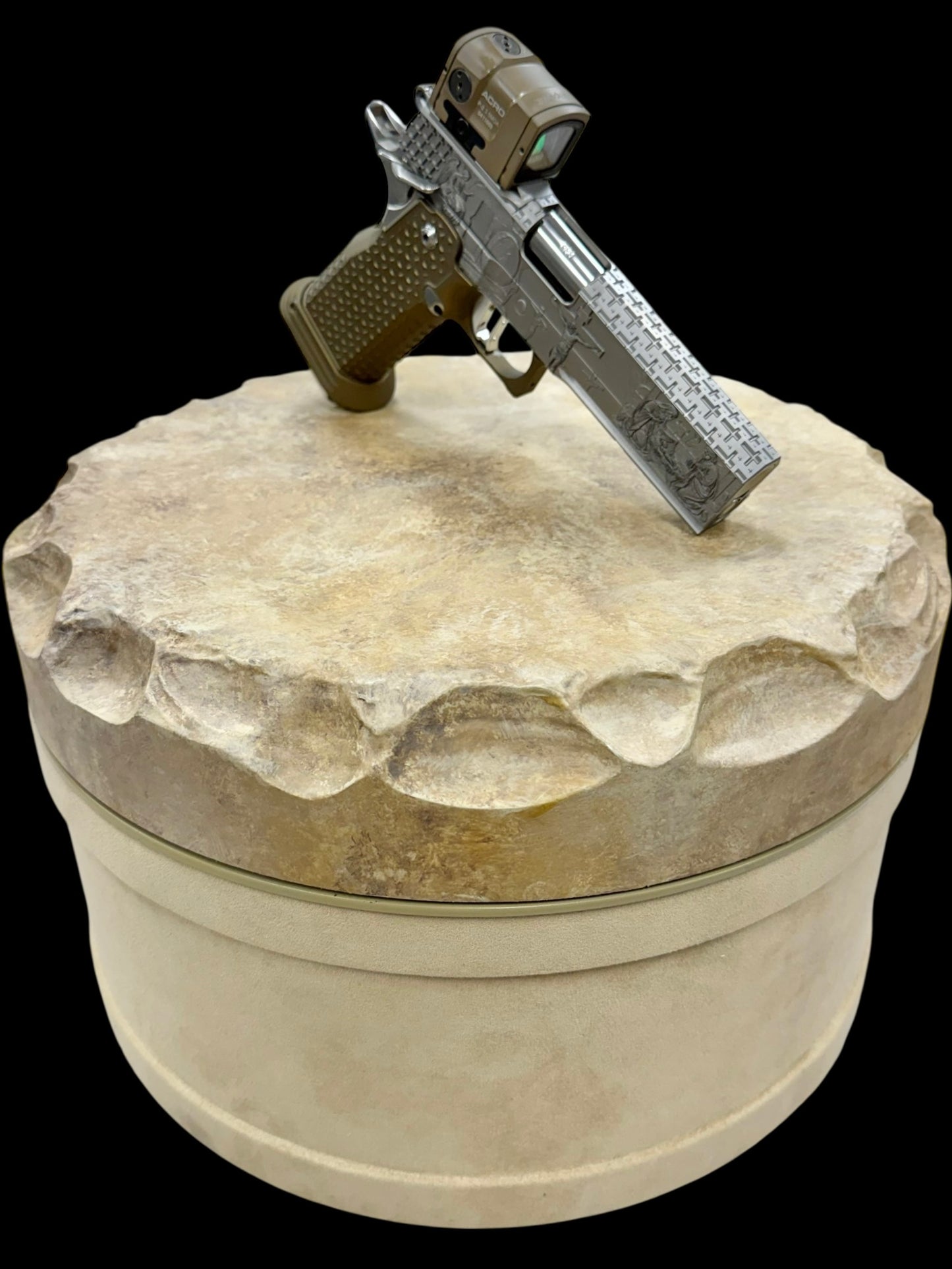 TEE GUN VAULT “THE LAST SUPPER” 1 OF 1 MASTERPIECE PERFECT ZERO BUILD