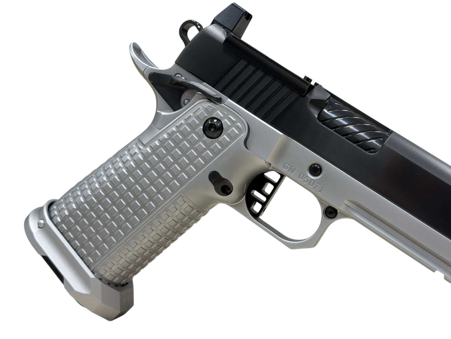 GUNCRAFTER HELLCAT X2 TWO TONE DOUBLE STACK .45 ACP ALL STEEL OPTIC READY