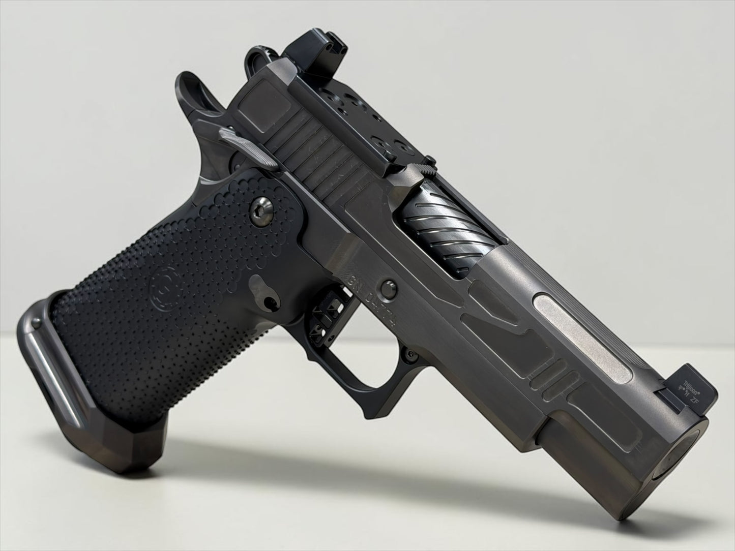 GUNCRAFTER HELLCAT X2 COMMANDER 9MM POLISHED FLATS OPTIC READY