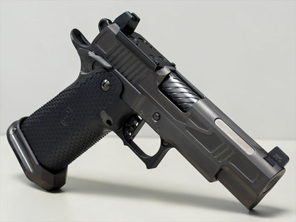 GUNCRAFTER HELLCAT X2 COMMANDER 9MM POLISHED FLATS OPTIC READY