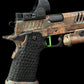 STACCATO XC FULLY CUSTOMIZED SUNKEN SHIP LIMITED EDITION WITH DRAGON SCALE GRIPS, INFINITY TRIGGER SRO AND X300