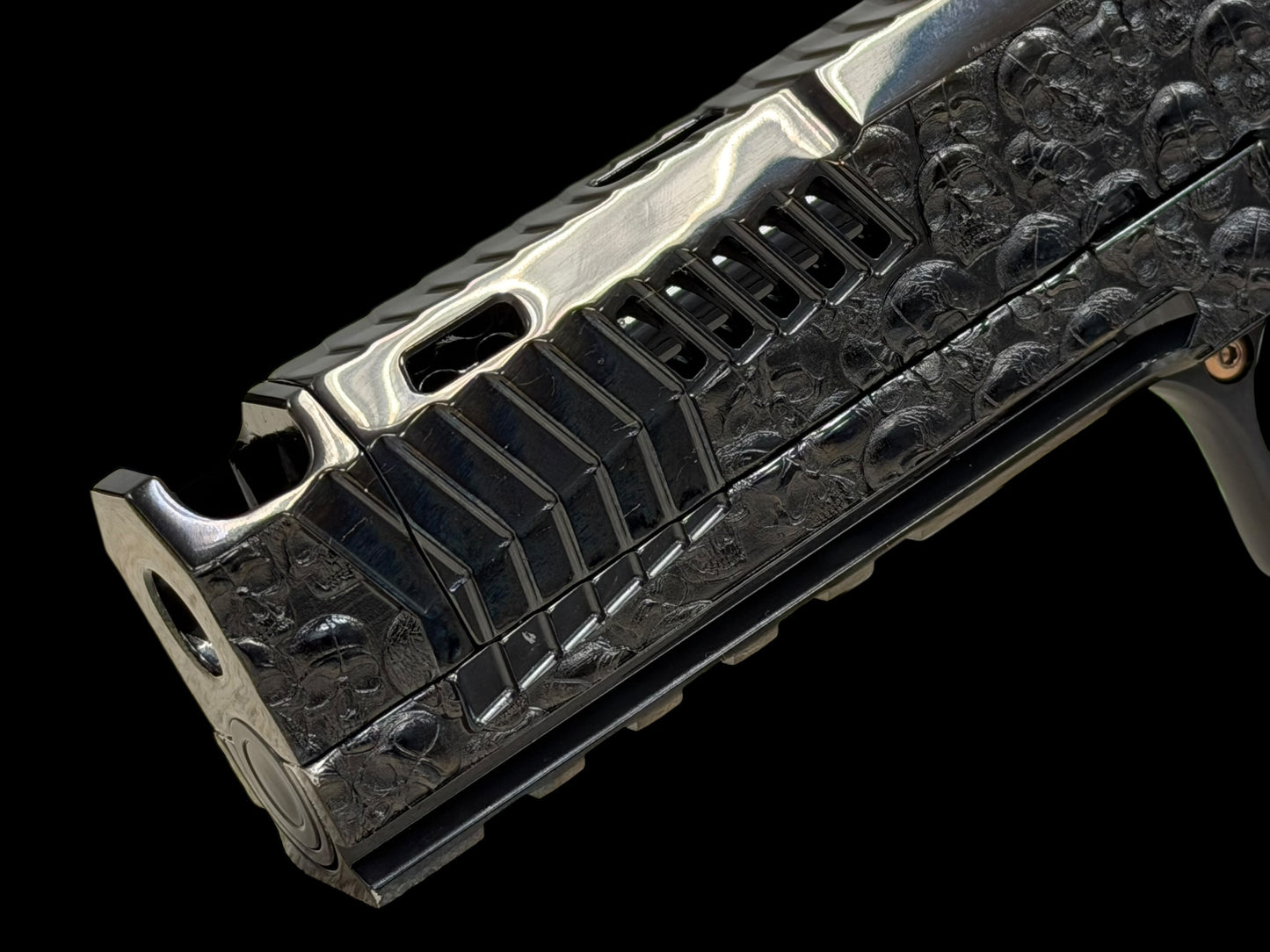 DARK FORGE REAPER PORTED + COMP VITA FINITA 3D ENGRAVED POLISHED DLC RMR HD