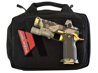 PHOENIX TRINITY H SERIES H PRO DOUBLE STACK EVO GRIPS WITH SRO AND X300 9MM MULTICAM