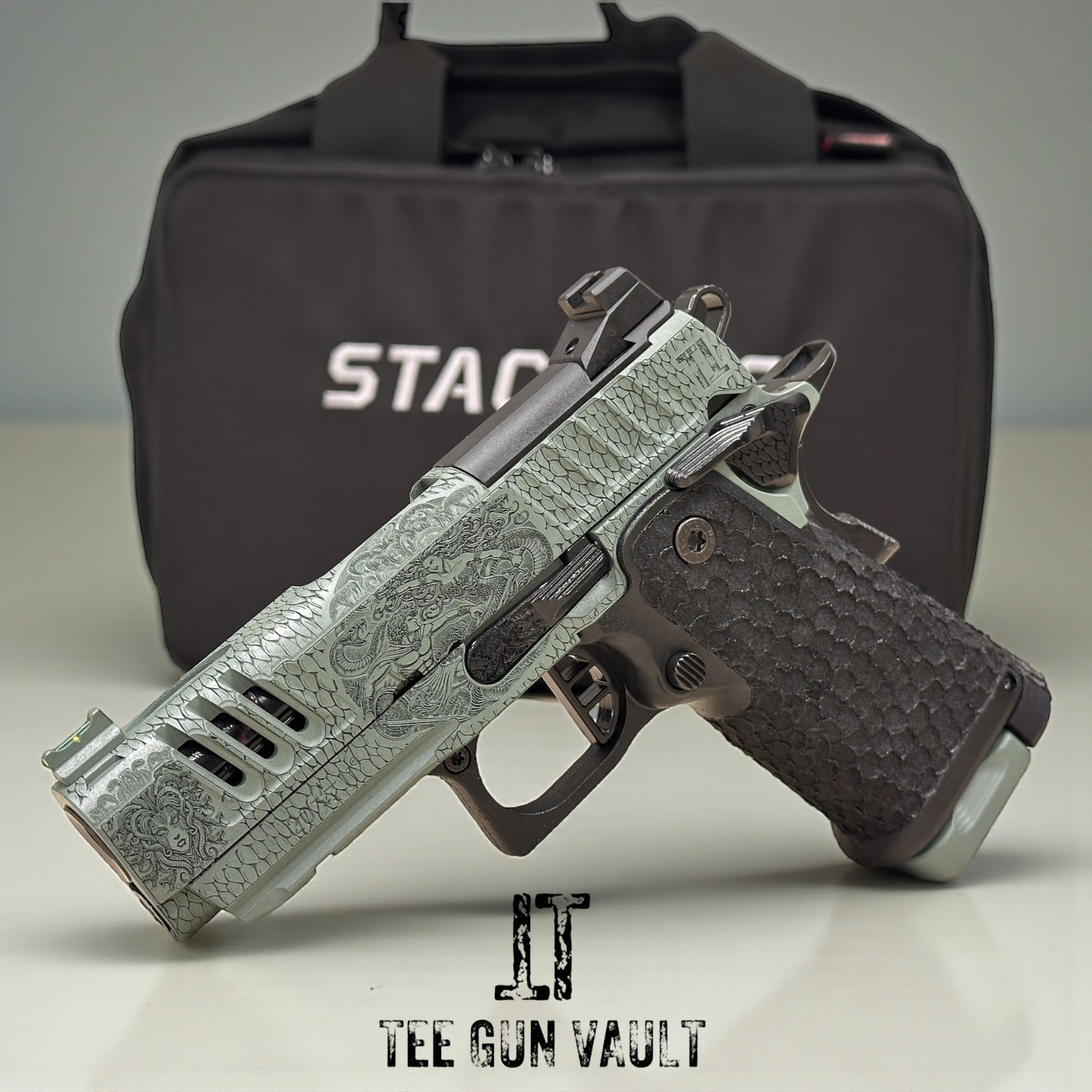 Infinity Trigger Staccato – Tee Gun Vault