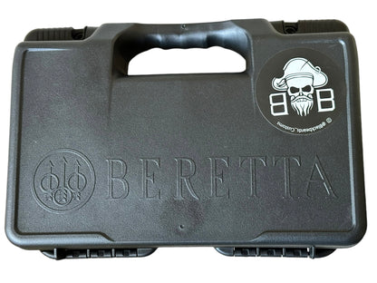 BERETTA CUSTOM 92FS PORTED LIMITED EDITION "SUNKEN SHIP" OPTIC READY WITH HOLOSUN 9MM