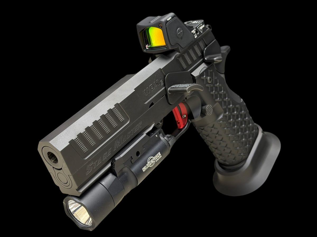 JACOB GREY NOX 9 STAGEMASTER 5” BARREL 9MM (OPTIC AND LIGHT NOT INCLUDED)