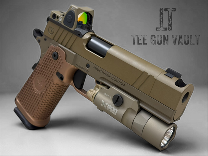 NIGHTHAWK CUSTOM SANDHAWK W/TRIJICON RMR AND X300 9MM
