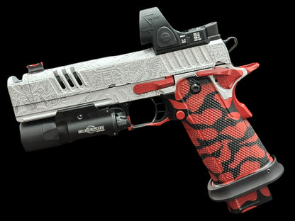 STACCATO CUSTOM XC “THE IMMORTALS” ENGRAVED WITH PT PRO GRIPS SRO AND X300