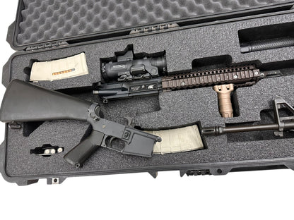 COLT M16A1 TRANSFERABLE MACHINE GUN CLASS 3 MINT WITH 2 EXTRA UPPERS IN CUSTOM CASE