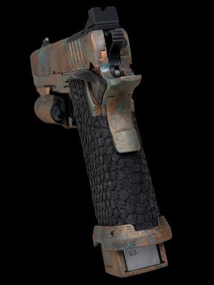 STACCATO CUSTOM XC “SUNKEN SHIP LIMITED EDITION INFINITY TRIGGER WITH X300 , DRAGON SCALE GRIPS