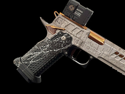 ATLAS GUNWORKS CUSTOM ATHENA “AEGIS” 1 OF 10 V PORTED MASTERPIECE V2 PERFECT ZERO