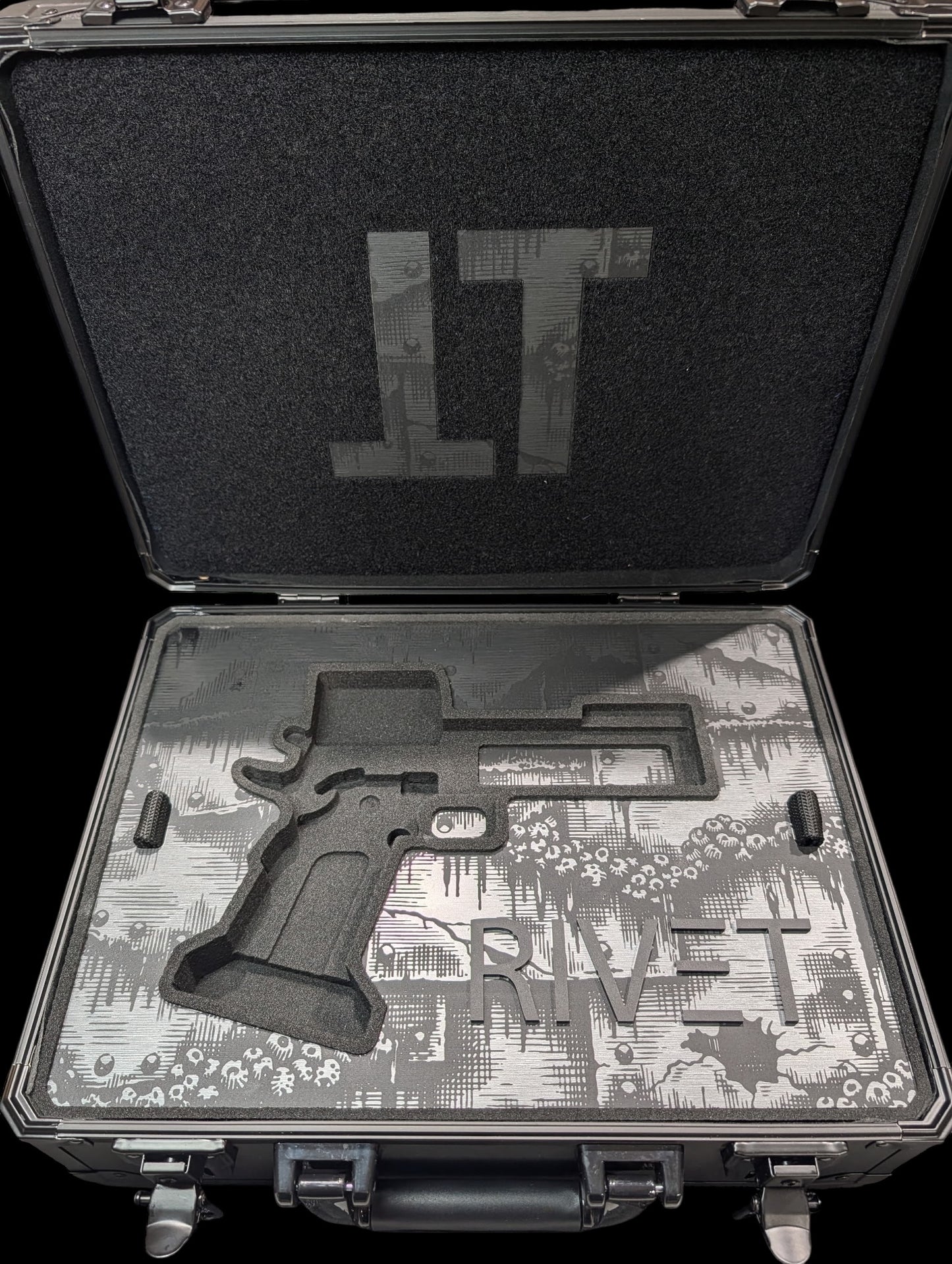 TGV “RIVET” LIMITED EDITION 2011 FULL SIZE 5” PORTED IN 9MM MASTERPIECE